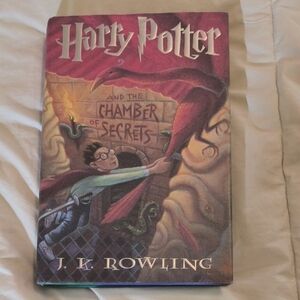 Harry Potter and the Chamber of Secrets Book